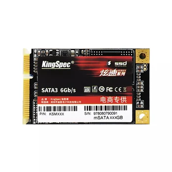 KingSpec mSATA SSD 1TB SSD Disk 64GB 128GB 256 GB 512 GB Mini SATA-III Interne ssd-harddisken Til Bærbar Server 2