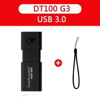 Kingston Usb Flash Drive 16gb Stick Memory Stick 8gb, 16gb, 32gb, 64gb Høj Hastighed Usb-Flash-Memoria cle usb 3.0-Pen-Drev U Disk