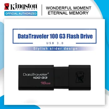 Kingston Usb Flash Drive 16gb Stick Memory Stick 8gb, 16gb, 32gb, 64gb Høj Hastighed Usb-Flash-Memoria cle usb 3.0-Pen-Drev U Disk 1