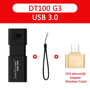 Kingston Usb Flash Drive 16gb Stick Memory Stick 8gb, 16gb, 32gb, 64gb Høj Hastighed Usb-Flash-Memoria cle usb 3.0-Pen-Drev U Disk 3
