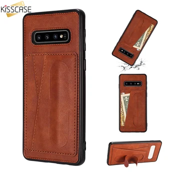 KISSCASE Kort Lomme Telefon Cover Til Samsung A50 Tilfældet For Samsung Note10 Plus Coque a70 a20 a30 a7 2018 j6 2018 s10 s9 s8 Fundas 0
