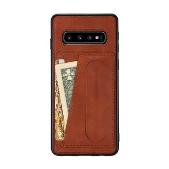 KISSCASE Kort Lomme Telefon Cover Til Samsung A50 Tilfældet For Samsung Note10 Plus Coque a70 a20 a30 a7 2018 j6 2018 s10 s9 s8 Fundas 5