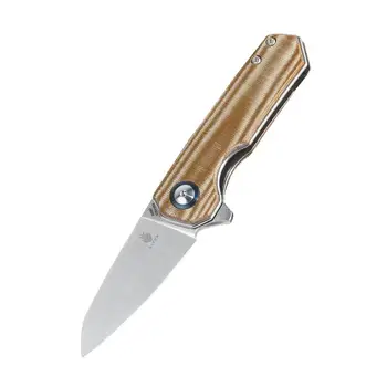 Kizer Folde Pocket Kniv V2541N4 Lieb 2020 Nye Micarta Håndtere Kniv er Designet Af Azo 1