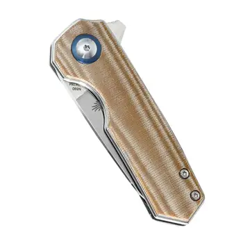 Kizer Folde Pocket Kniv V2541N4 Lieb 2020 Nye Micarta Håndtere Kniv er Designet Af Azo 5