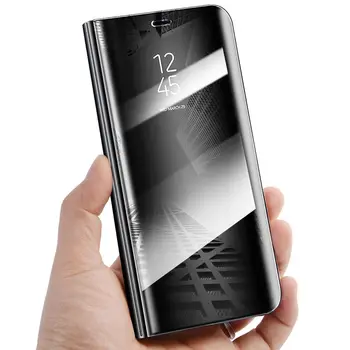 Klart Spejl Smart View Flip Stå Tilfælde Dække For Xiaomi Mi 6 5X 6X Mix 2 Flip Case Til Xiaomi Redmi 5 S2, Note 5 4X 5A 5 Plus 1