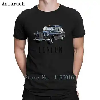 Klassisk London-Sort Taxa British Til London Elsker T-Shirt Passer Komisk Unikke S-4XL Korte Ærmer Tilpasse Tøj, Skjorte 1