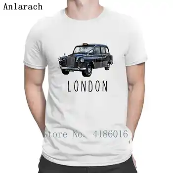 Klassisk London-Sort Taxa British Til London Elsker T-Shirt Passer Komisk Unikke S-4XL Korte Ærmer Tilpasse Tøj, Skjorte 3