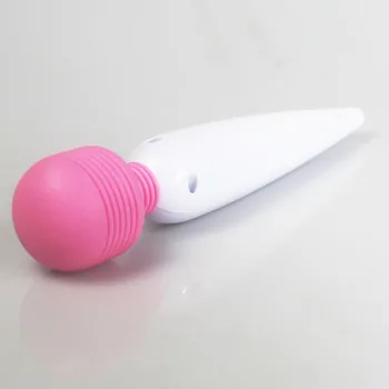 Klitoris Stimulator Magic Wand vibrator USB Power beregning Body Massager vibratorer til Kvinder Weekend Mega Parrets Sex Toy Kit 1