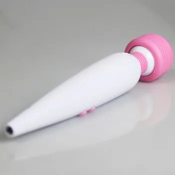 Klitoris Stimulator Magic Wand vibrator USB Power beregning Body Massager vibratorer til Kvinder Weekend Mega Parrets Sex Toy Kit 4