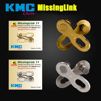 KMC oprindelige 1 par Cykel Kæde Link Missing Link 6/7/8/9/10/11/12 speed cykel hurtig magiske knap 3