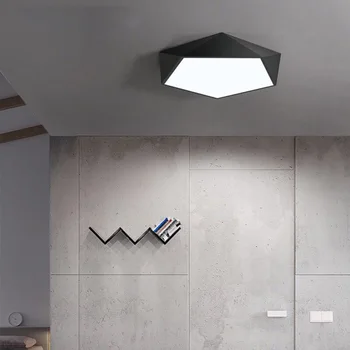 Kreative Geometriske Kunst Led-Belysning Loft Lampe til stuen Lampe Undersøgelse Korridor Balkon Loft Belysning 5