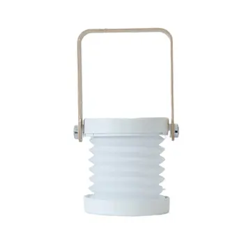 Kreative Træ Håndtag kan klappes sammen Night Lights læselampe Bærbare Lanterne Lampe Teleskopisk Folde Led bordlampe USB-Opladning 2