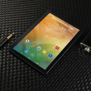 KT107 rundt hul tablet Nand Flash 64 GB10.1 Tommers HD-tv med Stor Skærm TIL Android Version 8.10 Bærbare Tablet 8G+64G Sort Tablet 4