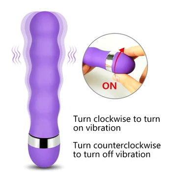 Kvindelige Dildo Vibrator Sex Legetøj AV Stick Tråd Vibrator til Vaginal Anal Massageapparat Kvindelige Masturbator G-punktet, Klitoris Stimulator 0