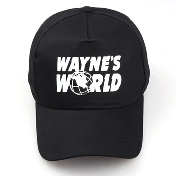 Kvinder mænd mode WAYNE ' S WORLD udskrivning baseball cap bomuld snapback justerbar hat cool sommer mesh caps engros 7599