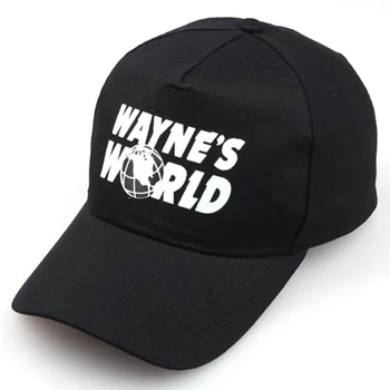 Kvinder mænd mode WAYNE ' S WORLD udskrivning baseball cap bomuld snapback justerbar hat cool sommer mesh caps engros 1
