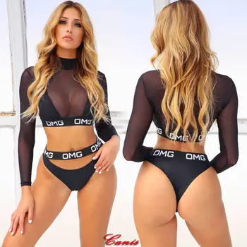 Kvinder Sexy Brazilian Bikini Sæt Badetøj Stranden Badedragt badedragt 2021 Sommeren 3STK bh +Trusser Korte Sætter Nye Hot Salg 3