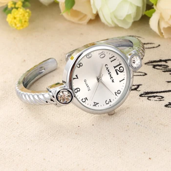 Kvinder Ultra-tynd Guld Lille Dial Bracelet Watch Lady Store Antal Fashion Kvarts Ur Gave Ceasuri Drop Shipping Reloj Mujer 16393
