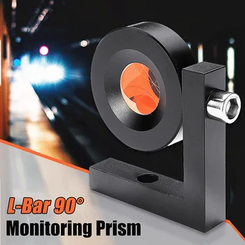 L Bar 90 Graders Overvågning Mini Prism til i Alt Stationer Top Kvalitet 3