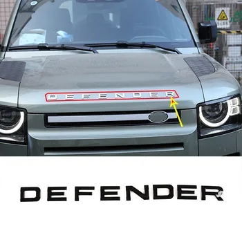 Land Rover Defender 110 130 14-20 For Defender 90 ABS Sort Bil Hætte dække 
