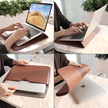 Laptop Sleeve Til Macbook Air Nethinden 11 12 13 15.4 16 Notebook Taske Til Xiaomi/Huawei/HP 13.3 15 Etui, Cover 0