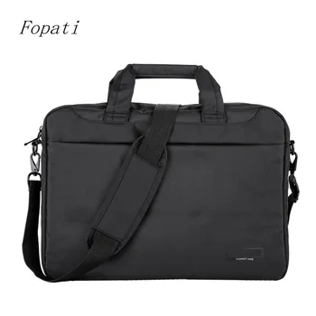 Laptop taske 17.3 17 15.6 14 13 tommer Nylon airbag skulder taske tasker Vandtæt Messenger Kvinder mænd Notebook taske 2020 0