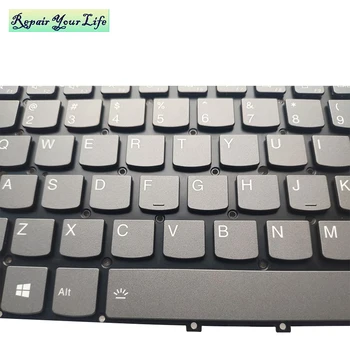 Laptop tastatur OS engelsk for lenovo-920-13lsk H8000R38J Baggrundsbelyst sort Baggrundsbelyst oprindelige udskiftning 0