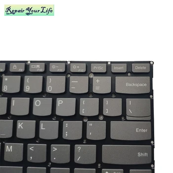 Laptop tastatur OS engelsk for lenovo-920-13lsk H8000R38J Baggrundsbelyst sort Baggrundsbelyst oprindelige udskiftning 3
