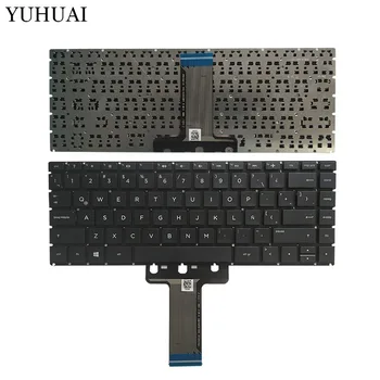 Latin laptop tastatur til HP Pavilion 14-bs 14-bs000 14-bs100 14-bs500 14-bs026la 14-bs027la 14-bs028la uden ramme tastaturet 2