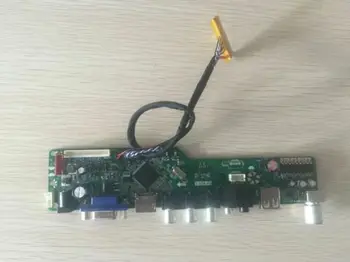 Latumab Kit til B101EW05 V. 1 B101EW05 V. 0-TV+HDMI+VGA+USB-LCD-LED-skærm-Controller Driver Board Gratis fragt 1