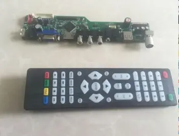 Latumab Kit til B101EW05 V. 1 B101EW05 V. 0-TV+HDMI+VGA+USB-LCD-LED-skærm-Controller Driver Board Gratis fragt 3