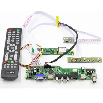 Latumab Nyt Kit til LP154WX4-TLC1 TV+HDMI+VGA+USB-LCD-LED-skærm-Controller Driver yrelsen 3
