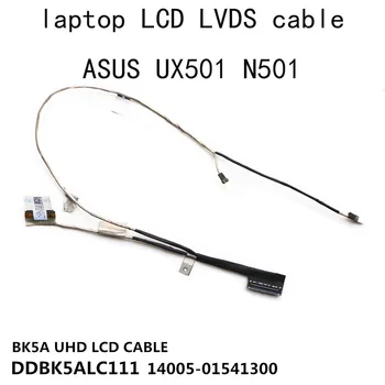 LCD-4K UHD LVDS-Kabel Til Asus UX501 N501 G501 N501JW UX501VW N501VW DDBK5ALC111 14005-01541300 BK5A LCD-LVDS EDP-touch 40 pin-kode 0