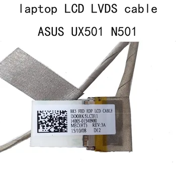 LCD-4K UHD LVDS-Kabel Til Asus UX501 N501 G501 N501JW UX501VW N501VW DDBK5ALC111 14005-01541300 BK5A LCD-LVDS EDP-touch 40 pin-kode 4