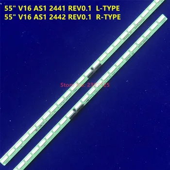 LED-Baggrundsbelysning Strip 72 lampen For LG 55