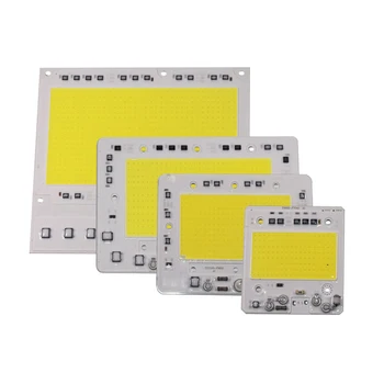 LED Matrix AC110V AC220V 50W 100W 150W 200W LED-Lampe Chip Input Smart IC Driver Passer Til DIY LED Projektør Spotlight 4646