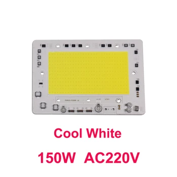 LED Matrix AC110V AC220V 50W 100W 150W 200W LED-Lampe Chip Input Smart IC Driver Passer Til DIY LED Projektør Spotlight 1