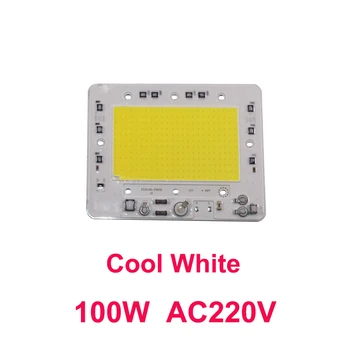LED Matrix AC110V AC220V 50W 100W 150W 200W LED-Lampe Chip Input Smart IC Driver Passer Til DIY LED Projektør Spotlight 2