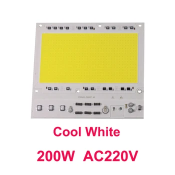 LED Matrix AC110V AC220V 50W 100W 150W 200W LED-Lampe Chip Input Smart IC Driver Passer Til DIY LED Projektør Spotlight 4