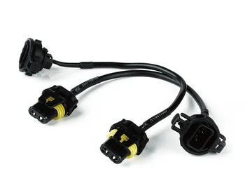 LED-tågelygter Lampe Adapter Ledninger til 2010, og Op Jeep Wrangler JK 0