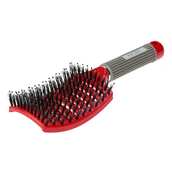 Legeme Billige Hair Brush Børste Nylon Hårbørste, Hair Combs Kvinder Curly Hovedbunds Massage Kam til frisør-Frisør, Styling Redskaber 3