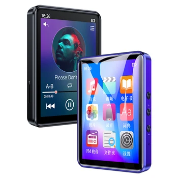 Lenovo 8GB Digital Musik på MP3-Afspiller, Bluetooth 4.0 Video/Billede 2,8 Inches Support E-Bog/Optager 2215