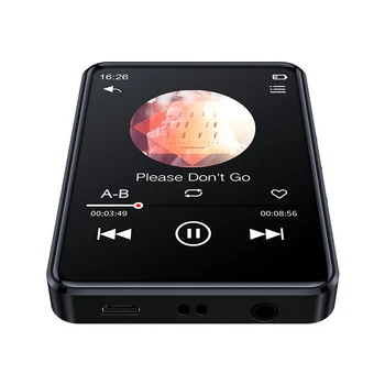 Lenovo 8GB Digital Musik på MP3-Afspiller, Bluetooth 4.0 Video/Billede 2,8 Inches Support E-Bog/Optager 1