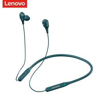 Lenovo Wireless Neckband Bluetooth-Hovedtelefoner, Stereo Magnetisk Headset in-ear Sports Høretelefoner, Hovedtelefoner til iPhone xiaomi Huawei 9983