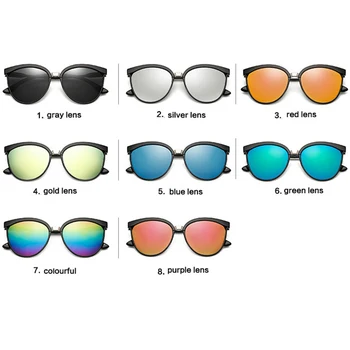 LeonLion 2021 Brand Designer Cat Eye Solbriller Kvinder Luksus Plast Sol Briller Klassiske Retro Udendørs Gafas De Sol Mujer UV400 2