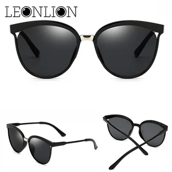 LeonLion 2021 Brand Designer Cat Eye Solbriller Kvinder Luksus Plast Sol Briller Klassiske Retro Udendørs Gafas De Sol Mujer UV400 3