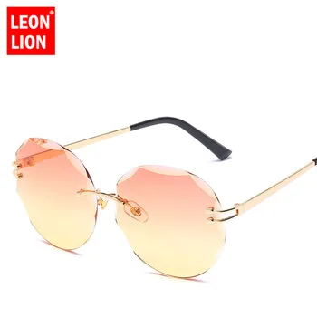 LeonLion 2021 Fotokromisk Solbriller Kvinder Top Brand Designer Slik Gradient Linse Solbriller Vintage Oculos De Sol Feminina 0