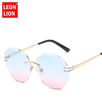 LeonLion 2021 Fotokromisk Solbriller Kvinder Top Brand Designer Slik Gradient Linse Solbriller Vintage Oculos De Sol Feminina 3