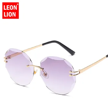 LeonLion 2021 Fotokromisk Solbriller Kvinder Top Brand Designer Slik Gradient Linse Solbriller Vintage Oculos De Sol Feminina 4