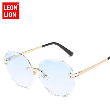 LeonLion 2021 Fotokromisk Solbriller Kvinder Top Brand Designer Slik Gradient Linse Solbriller Vintage Oculos De Sol Feminina 5
